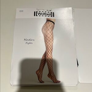 Wolford Sixties Tights - Elegant Black